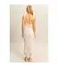 Arizona Cream Knit Dress