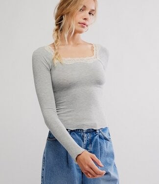 Free People Oh My Darling Long Sleeve