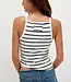 Mia Tank-Stripe