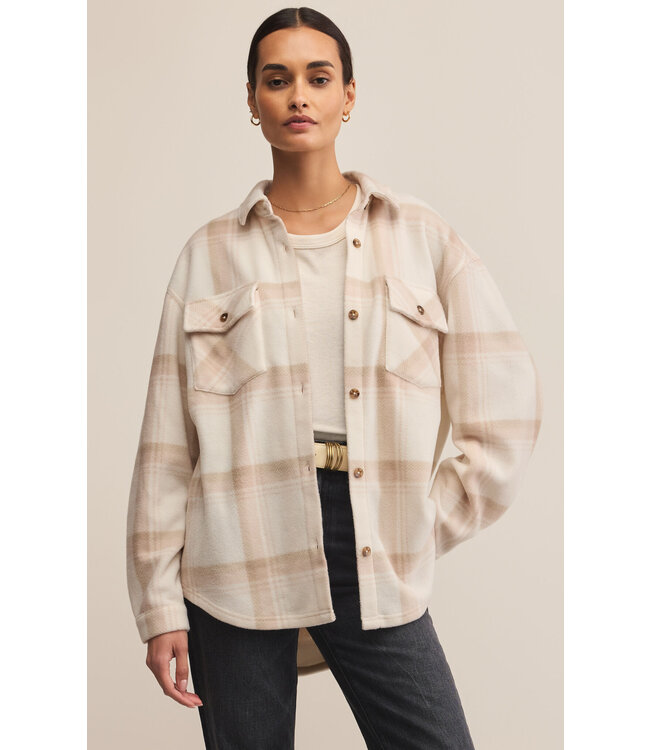 Hiker Two Toned Fleece Jacket