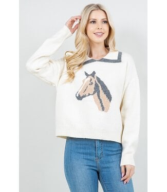 Horse Show Sweater