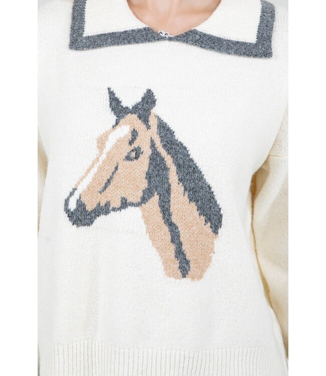 Horse Show Sweater