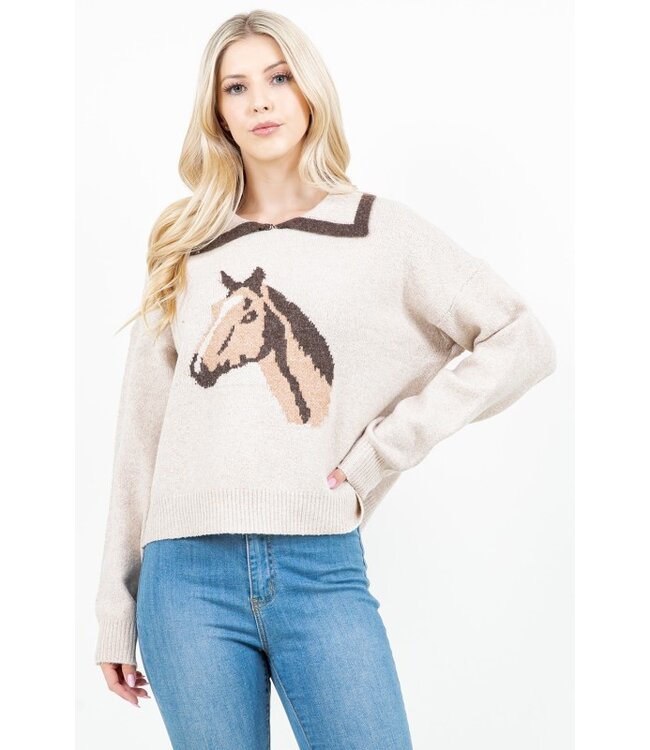 Horse Show Sweater
