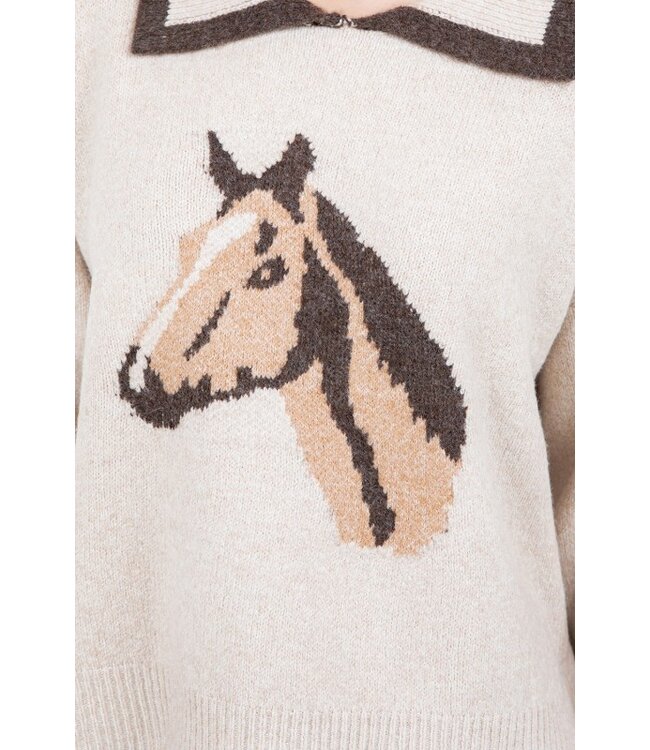 Horse Show Sweater