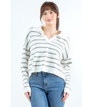 Sorren Collared Pullover