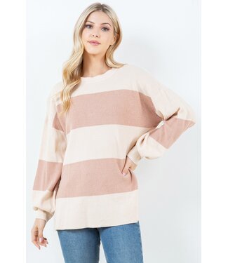 Milio Stripe Sweater