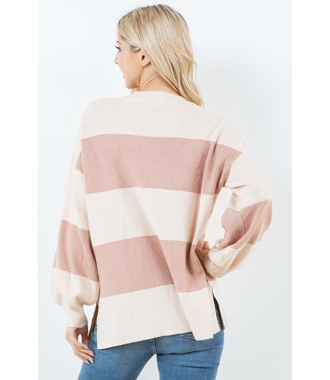 Milio Stripe Sweater