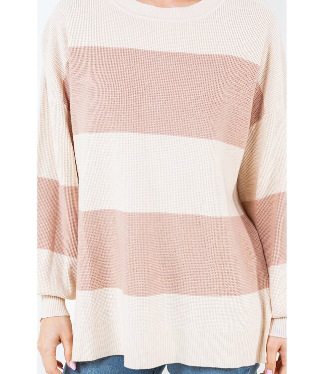 Milio Stripe Sweater