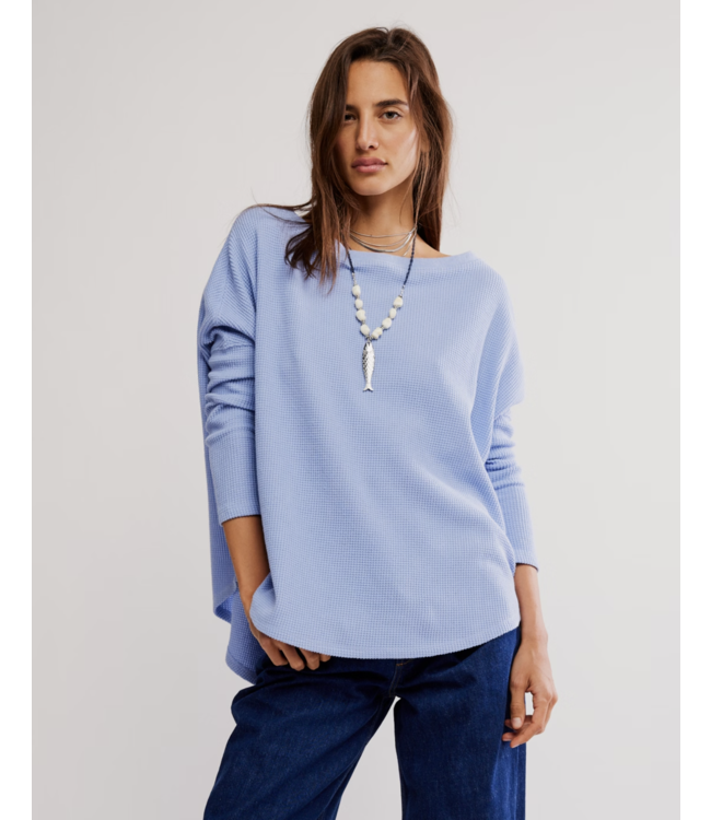 Latte Blues Thermal Solid