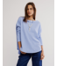 Latte Blues Thermal Solid