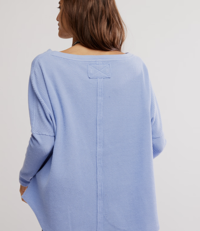 Latte Blues Thermal Solid