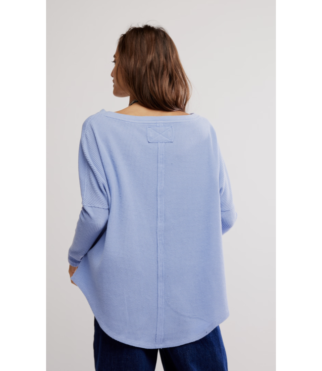 Latte Blues Thermal Solid