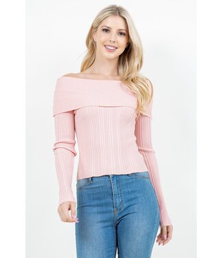 Lola Off Shoulder Sweater