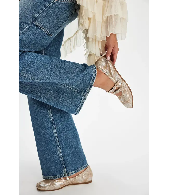 Gemini Ballet Flat