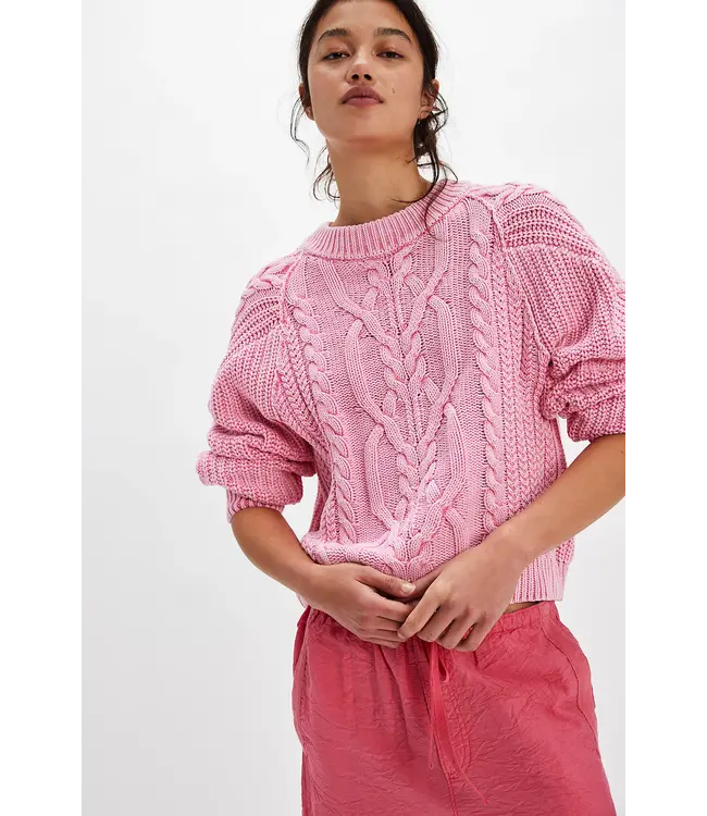 Frankie Cable Sweater