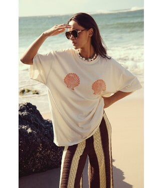 Free People Shell Tee