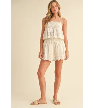 KLESIS Amelia Lace Short