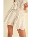 Amelia Lace Short