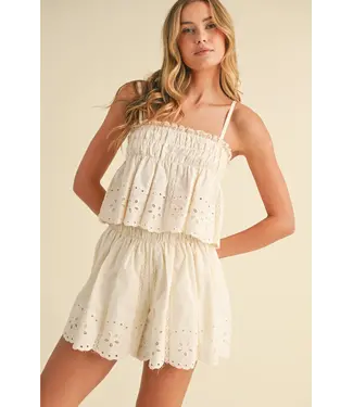 KLESIS Amelia Lace Cami