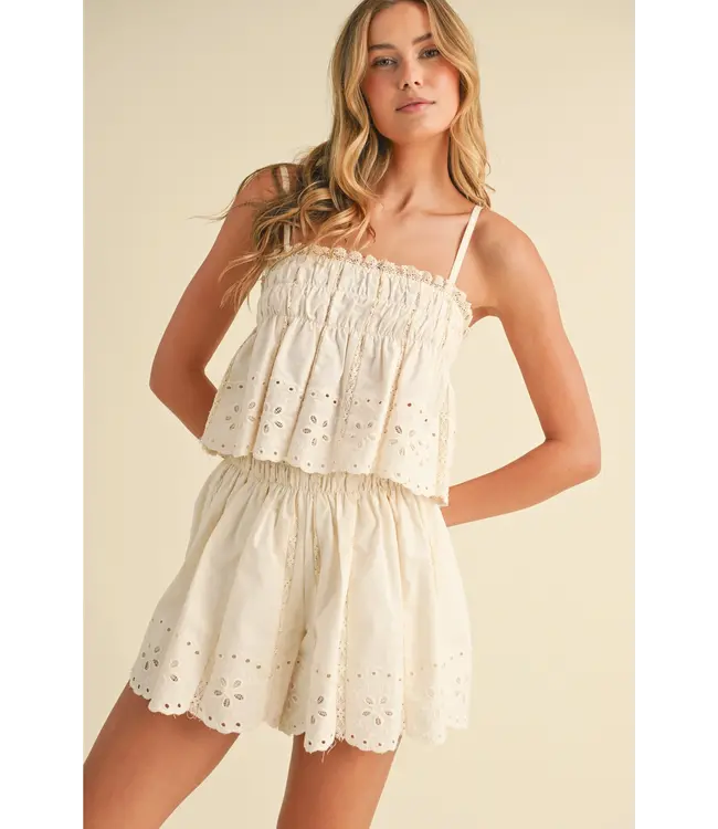 Amelia Lace Cami