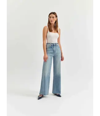 Daze Denim Far Out High Rise Wide Leg