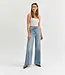 Daze Denim Far Out High Rise Wide Leg