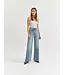 Daze Denim Far Out High Rise Wide Leg