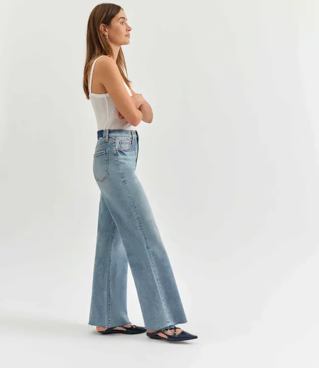 Far Out High Rise Wide Leg