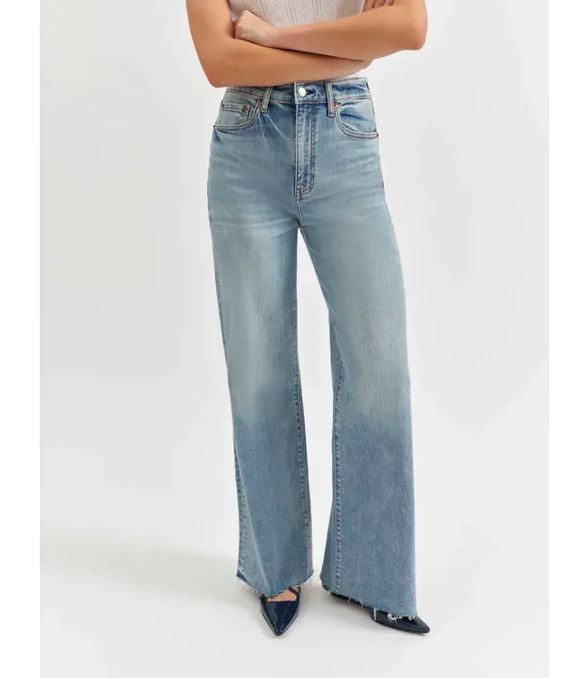 Far Out High Rise Wide Leg