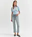 Daze Denim Shy Girl High Rise Crop Flare
