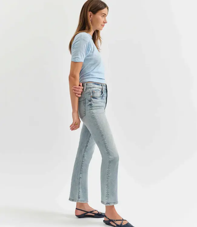 Shy Girl High Rise Crop Flare