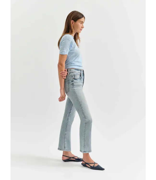 Shy Girl High Rise Crop Flare