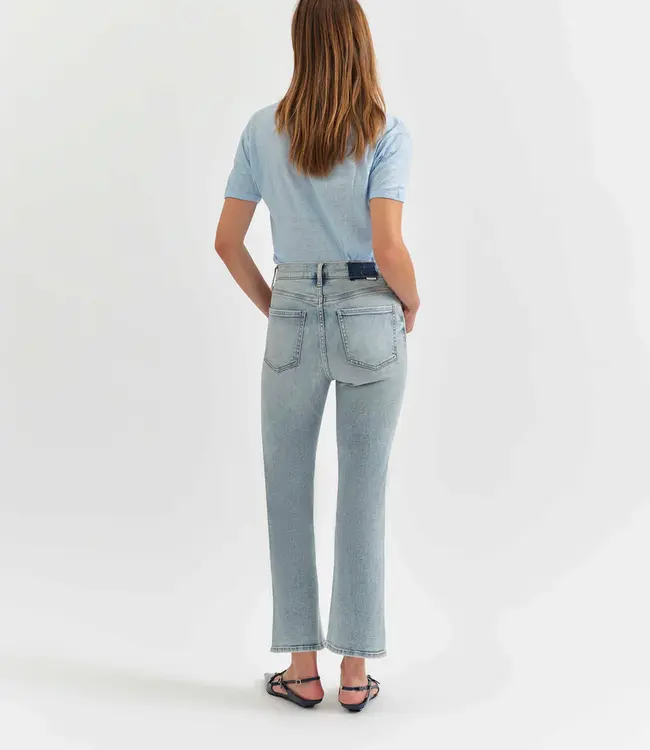 Shy Girl High Rise Crop Flare