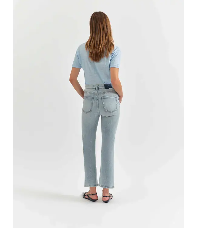 Shy Girl High Rise Crop Flare