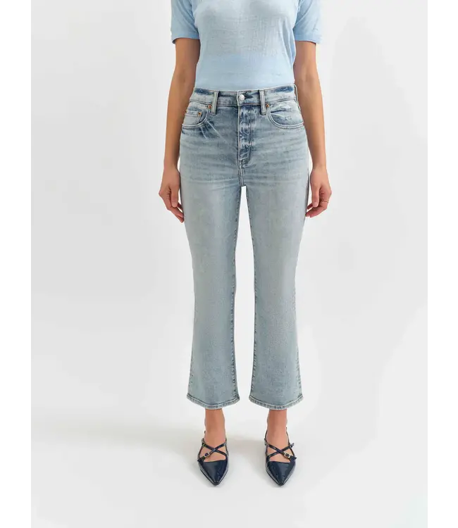 Shy Girl High Rise Crop Flare