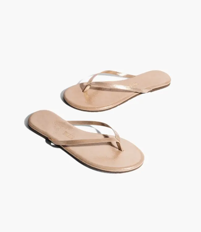 Lily Glitters Flip Flops