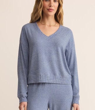 Z Supply Courtney LS Top