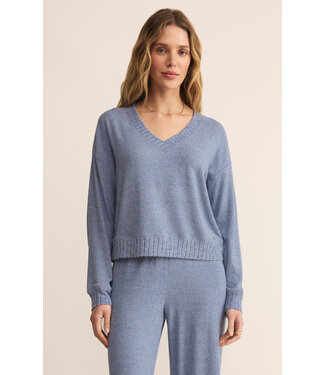 Z Supply Courtney LS Top
