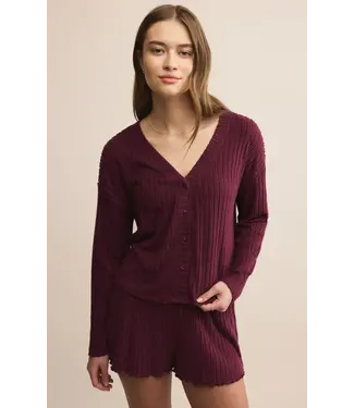 Z Supply Mara Rib Cardigan