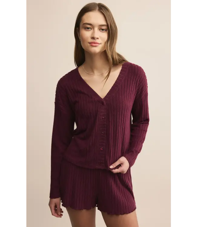 Mara Rib Cardigan