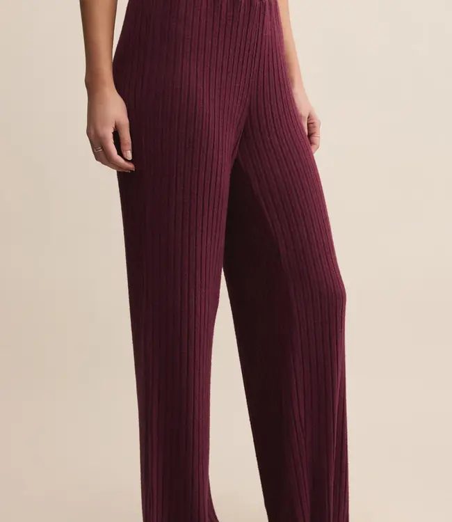 Dawn Smocked Rib Pant