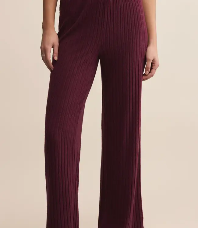 Dawn Smocked Rib Pant