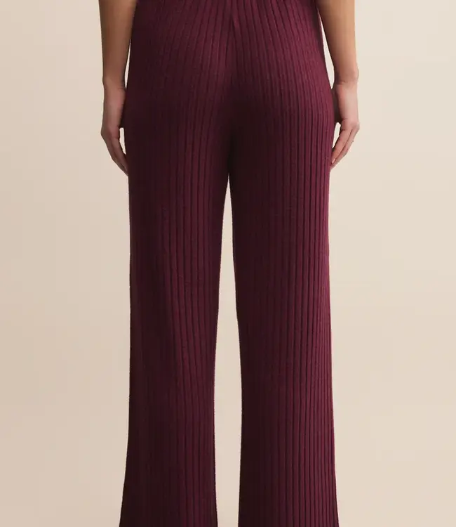 Dawn Smocked Rib Pant
