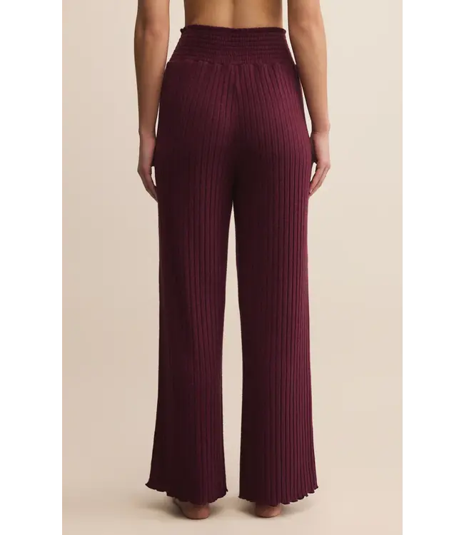 Dawn Smocked Rib Pant