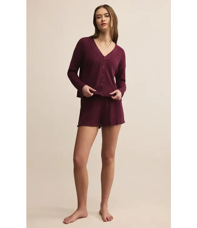 Dawn Smocked Rib Short