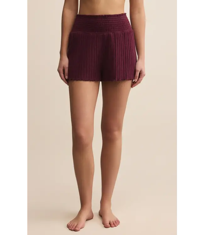 Dawn Smocked Rib Short