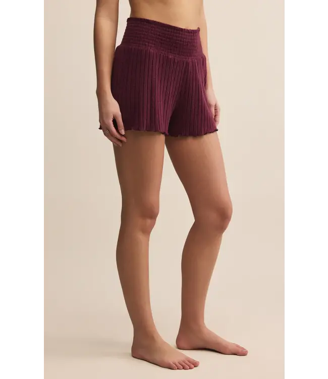 Dawn Smocked Rib Short