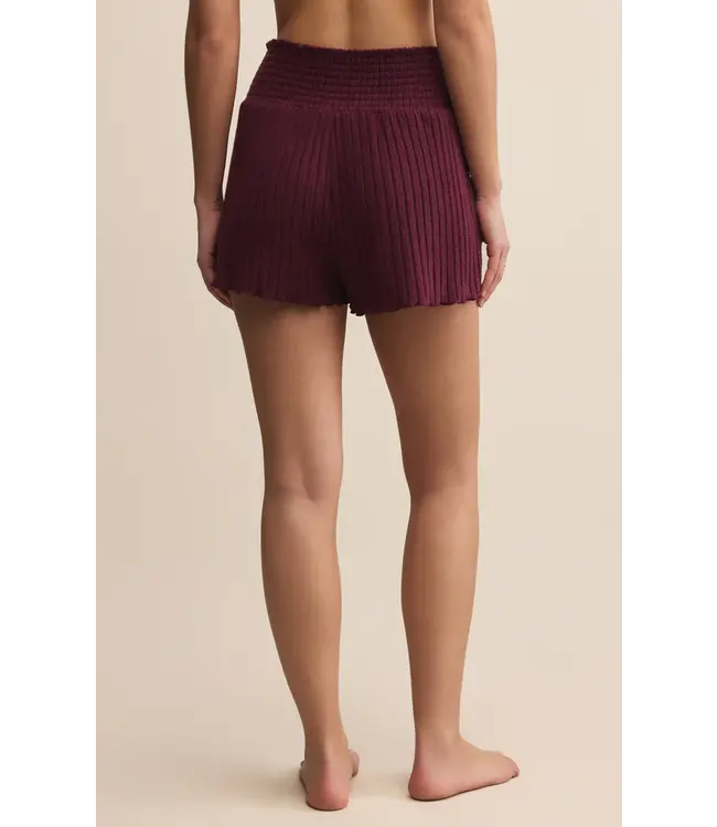 Dawn Smocked Rib Short