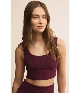 Z Supply Zoe Rib Tank Bra