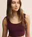 Z Supply Zoe Rib Tank Bra